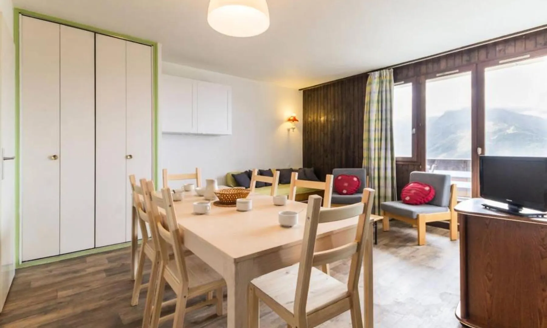 Residence La Vanoise - 2 Pieces Pour 6 Personnes 164 Montvalezan 0*,  フランス