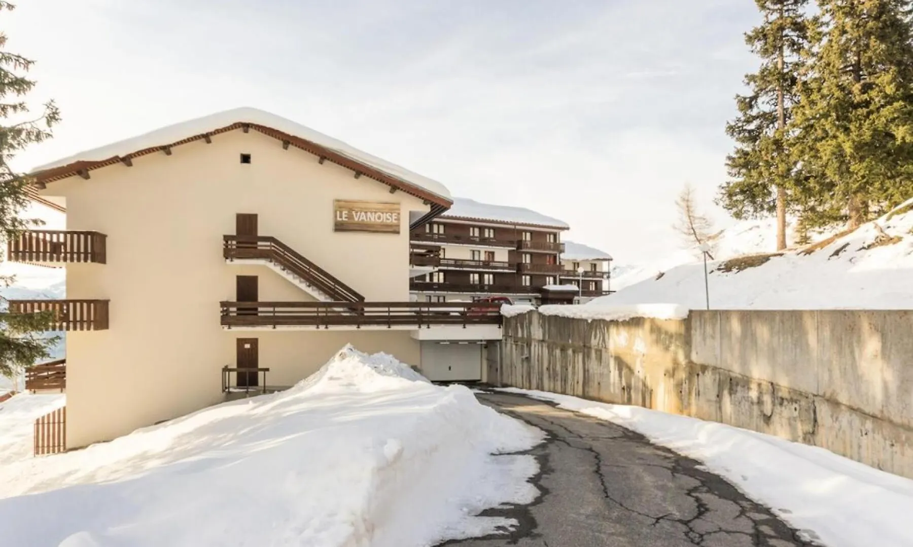 Residence La Vanoise - 2 Pieces Pour 6 Personnes 164 Montvalezan フランス