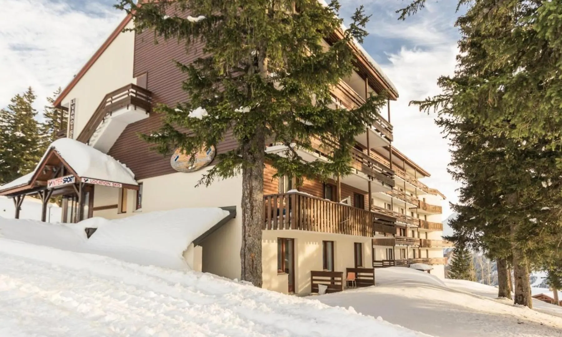 Residence La Vanoise - 2 Pieces Pour 6 Personnes 164 Montvalezan アパート
